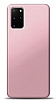 Samsung Galaxy S20 Plus Rose Gold Mat Silikon Klf