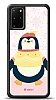 Dafoni Art Samsung Galaxy S20 Plus Smiling Penguin Klf