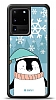 Dafoni Art Samsung Galaxy S20 Ultra Cold Penguin Klf