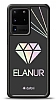 Dafoni Hologram Samsung Galaxy S20 Ultra Kiiye zel isimli Diamond Klf