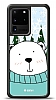 Dafoni Art Samsung Galaxy S20 Ultra Snow Bear Klf