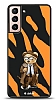 Dafoni Art Samsung Galaxy S21 Detective Teddy Bear Klf