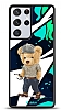 Dafoni Art Samsung Galaxy S21 Ultra Thoughtful Teddy Bear Klf