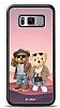 Dafoni Art Samsung Galaxy S8 Cool Couple Teddy Klf
