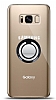 Samsung Galaxy S8 Plus Siyah Tutuculu effaf Klf
