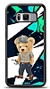 Dafoni Art Samsung Galaxy S8 Thoughtful Teddy Bear Klf