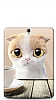 Samsung T820 Galaxy Tab S3 9.7 Innocent Cat Resimli Klf