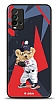 Dafoni Art Xiaomi Redmi 9T Baseball Bear Klf