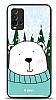 Dafoni Art Xiaomi Redmi 9T Snow Bear Klf