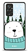 Dafoni Art Xiaomi Redmi Note 10 Pro Snow Bear Klf