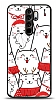 Dafoni Art Xiaomi Redmi Note 8 Pro New Year Cats Klf