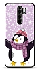 Dafoni Art Xiaomi Redmi Note 8 Pro Penguin Klf