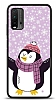 Dafoni Art Xiaomi Redmi Note 9 4G Penguin Klf