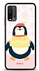 Dafoni Art Xiaomi Redmi Note 9 4G Smiling Penguin Klf