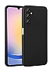 Samsung Galaxy A25 Mat Siyah Silikon Klf