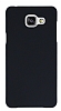 Samsung Galaxy A5 2016 Siyah Sert Rubber Klf
