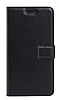 Samsung Galaxy J7 2016 Czdanl Kapakl Siyah Deri Klf