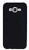 Samsung Galaxy J7 / Galaxy J7 Core Mat Siyah Silikon Klf