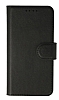 Samsung Galaxy M51 Czdanl Kapakl Siyah Deri Klf