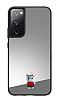 Samsung Galaxy S20 FE Kedi Figrl Aynal Silver Rubber Klf