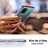 Samsung Galaxy S20 Plus effaf nce Silikon Klf - Resim 1