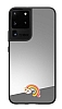 Samsung Galaxy S20 Ultra Gkkua Figrl Aynal Silver Rubber Klf