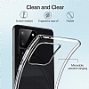 Samsung Galaxy S20 Ultra effaf nce Silikon Klf - Resim 4
