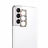 Samsung Galaxy S21 Plus Tal Colorful Kamera Lensi Koruyucu