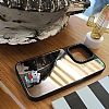 Samsung Galaxy S23 Kedi Figrl Aynal Silver Rubber Klf - Resim: 7