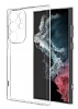 Samsung Galaxy S23 Ultra Sper nce effaf Silikon Klf