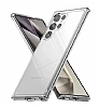 Samsung Galaxy S24 Ultra Sper effaf Silikon Klf