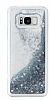 Samsung Galaxy S8 Plus Sulu Silver Rubber Klf