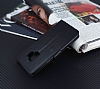 Kar Deluxe Samsung Galaxy S9 Czdanl Yan Kapakl Siyah Deri Klf - Resim 3