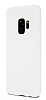Samsung Galaxy S9 Rainbow Beyaz Silikon Klf