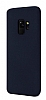 Samsung Galaxy S9 Rainbow Lacivert Silikon Klf