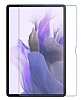 Samsung Galaxy Tab S7 FE LTE T737 Tempered Glass Tablet Cam Ekran Koruyucu