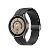 Samsung Galaxy Watch 5 Siyah Silikon Kordon (44mm)