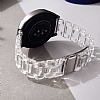 Samsung Galaxy Watch Active 2 44 mm effaf Mavi Silikon Kordon - Resim 3