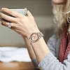 Eiroo Milanese Loop Samsung Galaxy Watch Active 2 Siyah Metal Kordon (40 mm) - Resim 4