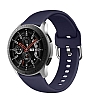 Samsung Galaxy Watch Silikon Lacivert Kordon (46 mm)