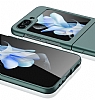 Samsung Galaxy Z Flip 5 Mor Rubber Klf - Resim 3