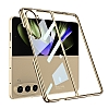 Samsung Galaxy Z Fold 5 Full Cam Gold Rubber Klf