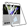 Samsung Galaxy Z Fold 5 Full Cam Silver Rubber Klf