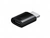 Samsung Orjinal Micro USB Giriini USB Type-C Girie Dntrc Siyah Adaptr - Resim: 3