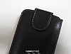 Samsung S5620 Monte Siyah Kapakl Deri Klf - Resim 2