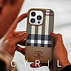 Santa Barbara Cyril Polo Racquet Club iPhone 14 Pro Magsafe Kahverengi Klf - Resim 5
