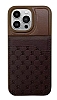 Santa Barbara Timothy Polo Racquet Club iPhone 13 Pro Czdanl Standl Kahverengi Klf