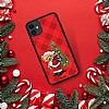 Dafoni Art iPhone 12 Pro 6.1 in Santa Bear Klf - Resim 2