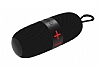 Shaza Siyah-Krmz Tanabilir Bluetooth Hoparlr 8W*2 Ses k
