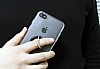 Huawei Mate 20 Pro Siyah Tutuculu effaf Klf - Resim 1